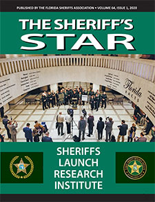 Cover of The Sheriff's Star VOL. 64 ISSUE 1