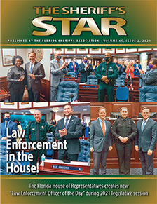 Cover of The Sheriff's Star VOL. 65, ISSUE 2