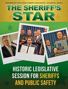Cover of The Sheriff's Star Vol. 66, Issue 2