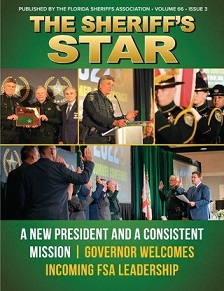 Cover of The Sheriff's Star Vol. 66, Issue 3