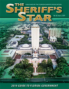 Cover of The Sheriff's Star VOL. 63 ISSUE 1