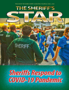 Cover of The Sheriff's Star Vol. 64 Issue 2