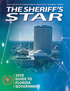 Cover of The Sheriff's Star Vol. 63 Issue 4