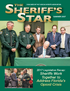 Cover of The Sheriff's Star Vol. 61, Issue 3 - Summer 2017