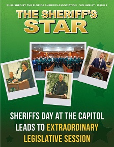 Cover of The Sheriff's Star Vol. 67, Issue 2