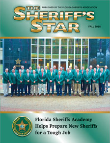 Cover of The Sheriff's Star Vol. 60, Issue 4 - Fall 2016