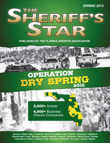 Cover of The Sheriff's Star Vol. 59, Issue 1 - Spring 2015
