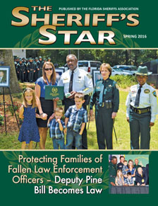 Cover of The Sheriff's Star Vol. 60, Issue 2 - Spring 2016