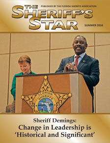 Cover of The Sheriff's Star Vol. 60, Issue 3 - Summer 2016