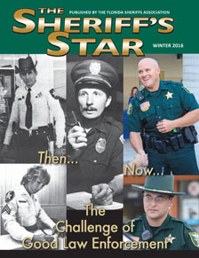 Cover of The Sheriff's Star Vol. 60, Issue 1 - Winter 2016
